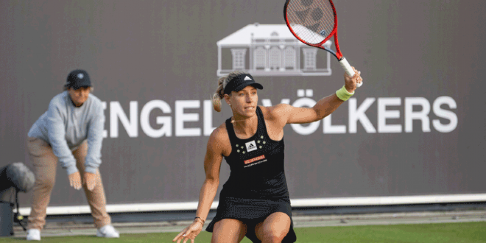 تأهل الألمانية انجليك كيربر إلى دور الـ 16 من بطولة هامبورغ للتنس