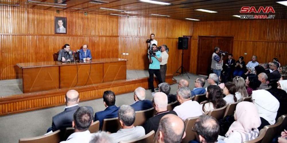 الوزير الحلاق: إنجاز قانون الإعلام الجديد وصل إلى مراحل متقدمة