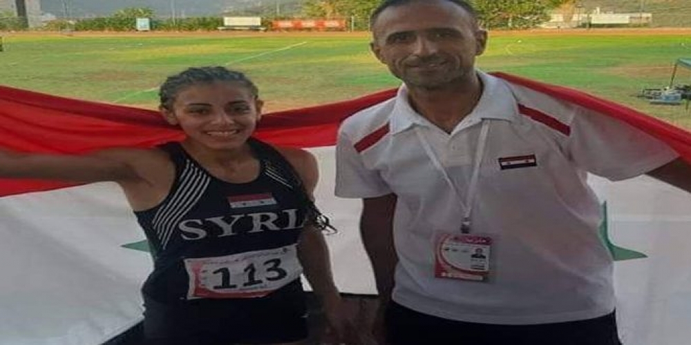 آية الرحية تحرز ذهبية سباق 400م حواجز وآية أسبر فضية رمي الرمح في بطولة غرب آسيا 