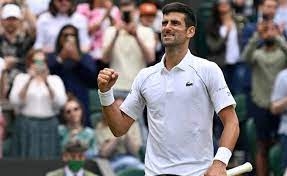 تأهل الصربي / نوفاك ديوكوفيتش / إلى نصف نهائي بطولة ويمبلدون للتنس