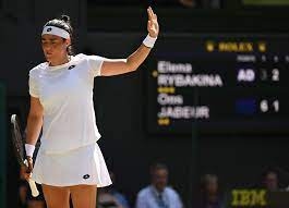 التونسية /أنس جابر / تخسر في المباراة النهائية من بطولة ويمبلدون الدولية للتنس