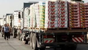 موسم الخضار والفواكه يحسن صادرات معبر نصيب الحدودي