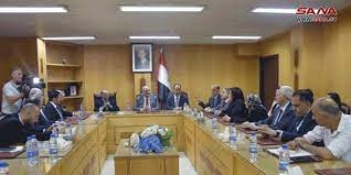 مباحثات اقتصادية يجريها وفد الباراغواي في غرفة تجارة دمشق