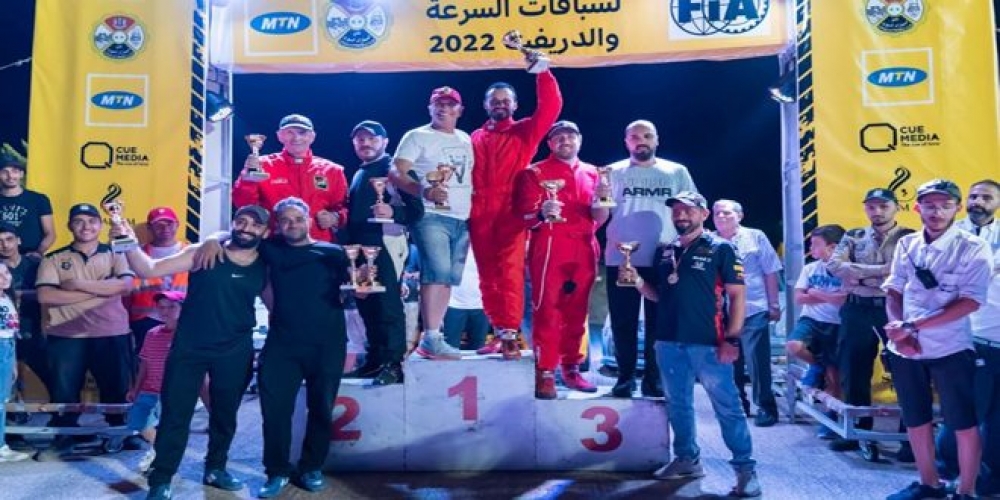 منافسات قوية في المرحلة الثانية لبطولة / إم تي إن سورية/ لسباقات السرعة و الدريفت في معرة صيدنايا