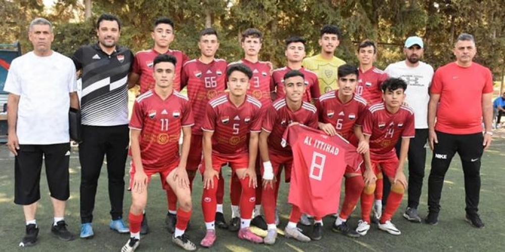 الاتحاد أهلي حلب بطلاً لدوري كرة القدم لفئة الناشئين