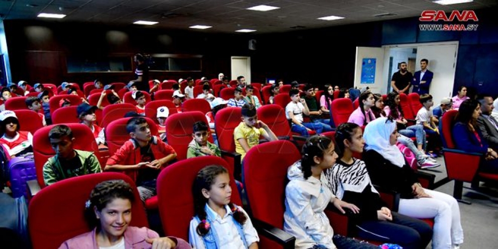 80 طفلاً من الأيتام ومن أبناء الشهداء والجرحى يستعدون للانضمام لمعسكر في بيلاروس