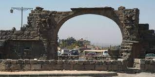 دائرة آثار السويداء تستلم 6 أحجارا بازلتية تحمل نقوشا وكتابات صفائية