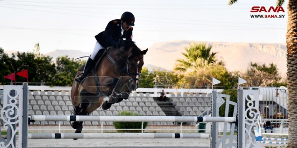اختتام منافسات بطولة الجمهورية للقفز على الحواجز للفئة العليا