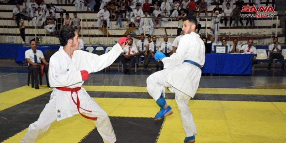 اختتام المرحلة الثانية من بطولة الدوري السوري الممتاز للكاراتيه