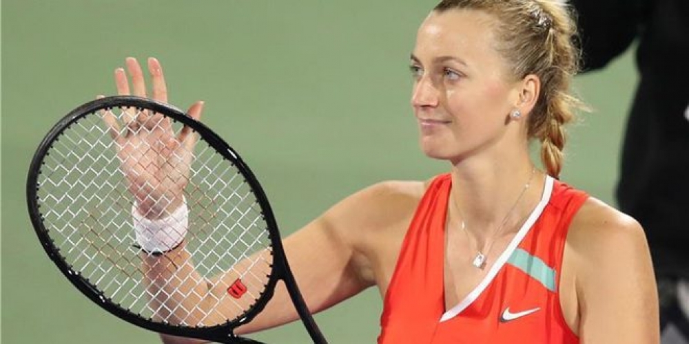 التشيكية/ بيترا كفيتوفا/ إلى نصف نهائي بطولة سينسيناتي للتنس