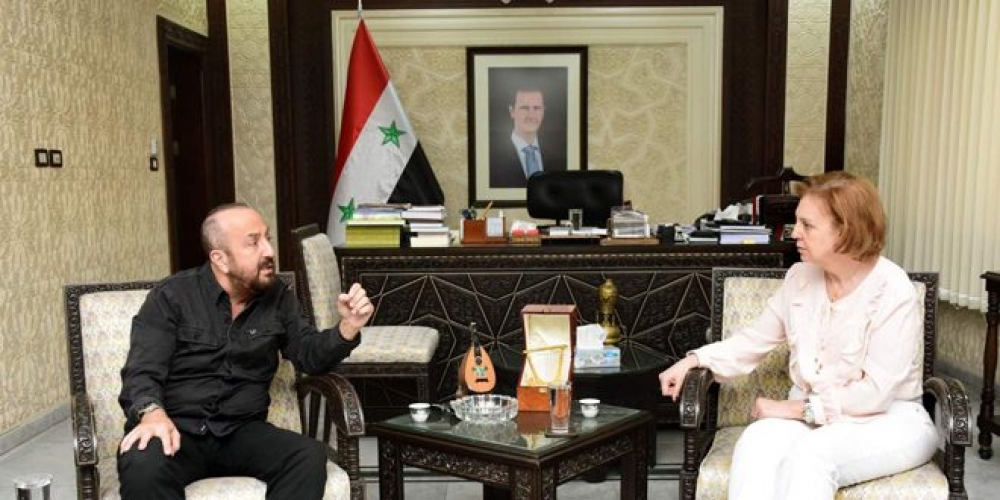 وزيرة الثقافة تستقبل الفنان غسان الرحباني: ما قدمه الرحابنة شكل انعطافة في تاريخ الموسيقا العربية   