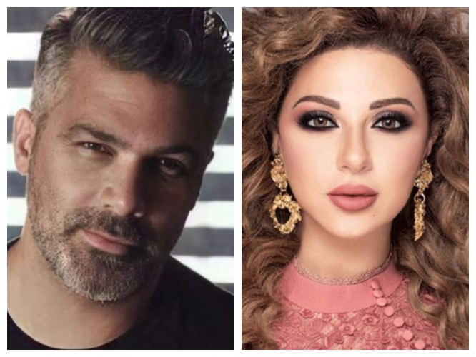 بعد أن وصفها بالنفسية المحمضة...الفنانة /ميريام فارس/ ترد على /فارس كرم/