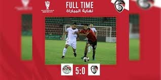 منتخب سورية للناشئين بكرة القدم يودع بطولة كأس العرب بخسارته أمام منتخب مصر