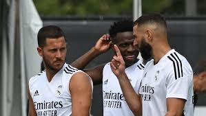 مدرب ريال مدريد يكشف حالة هازارد