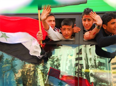 السوريون في ثلاثاء المحبة والوحدة