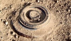 استشهاد مدني بانفجار لغم من مخلفات إرهابيي / داعش / بريف تدمر