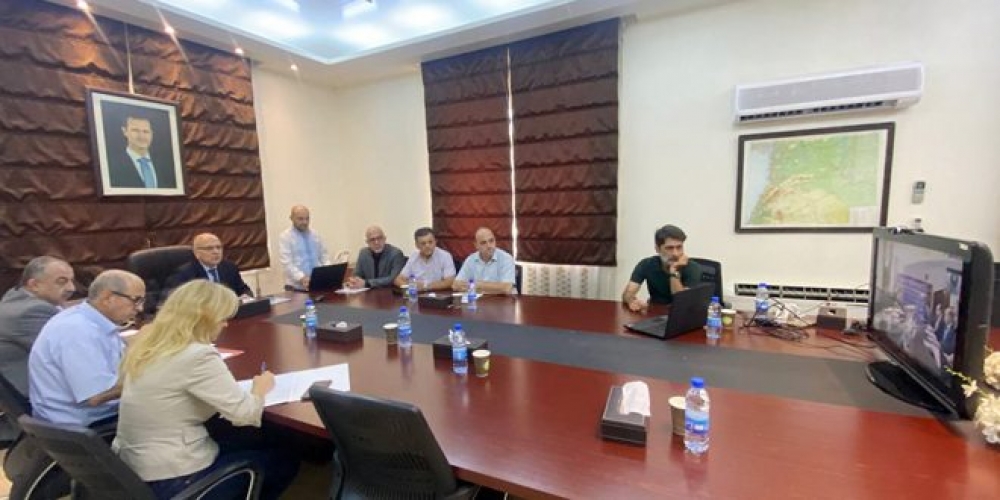 مباحثات سورية بيلاروسية لتطوير التعاون في قطاع النقل