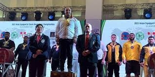 ذهبية ثالثة لسورية في بطولة آسيا للقوة البدنية