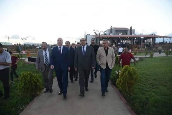 السياحة تضع متنزه الجولان السياحي بالاستثمار في ريف القنيطرة