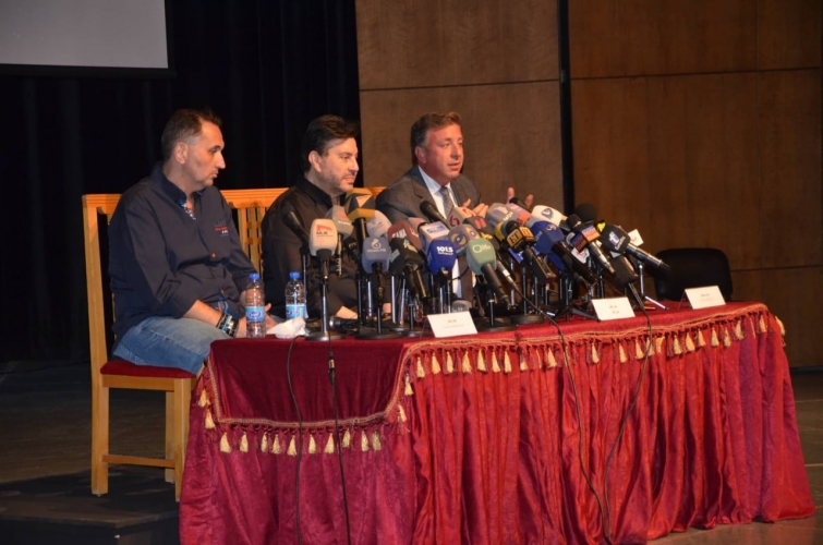  النجم العربي هاني شاكر : عودتي للغناء في سورية ولادة جديدة بعد غياب طويل