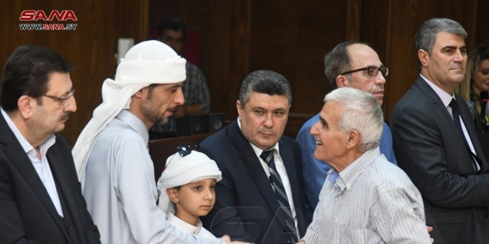 تكريم 58 أسرة من ذوي شهداء الإعلام