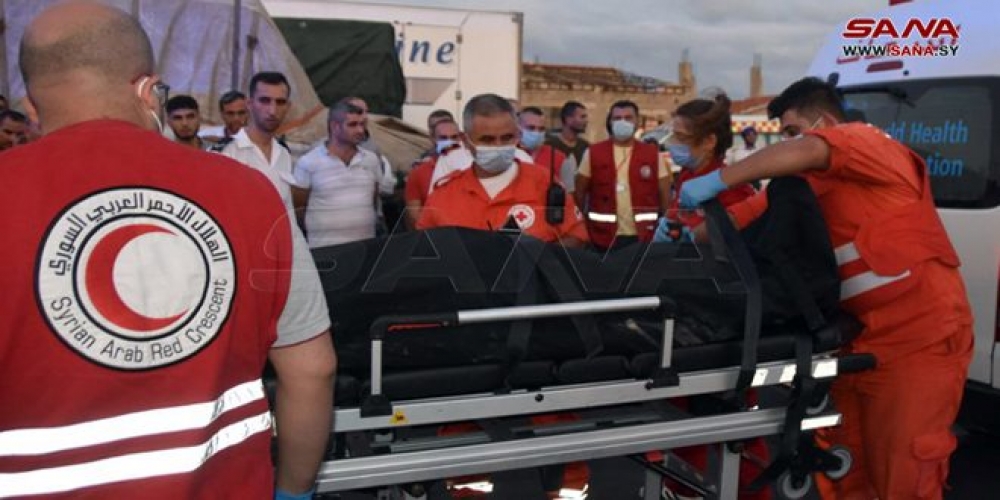 حزب الله اللبناني... نقدر جهود السلطات السورية والأجهزة المختصة في عمليات الإنقا في حادثة غرق المركب اللبناني