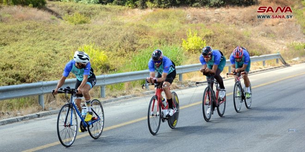 اختتام اليوم الأول من البطولة العربية للأندية الأبطال للدراجات