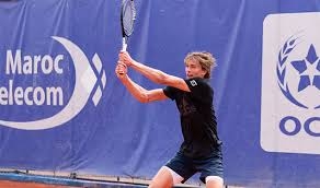 تأهل الإسباني / جومي مونار / إلى ثاني أدوار بطولة طوكيو للتنس