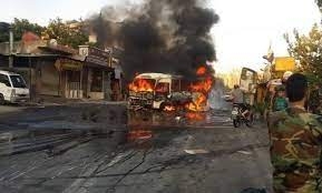 القوات السورية والروسية تقضي على منفذي الهجوم الإرهابي على باص مبيت عسكري في الصبورة