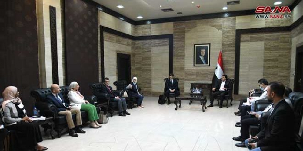 وزارة الصحة والوكالة الدولية للطاقة الذرية تبحثان تعزيز التعاون في مجال التحكم بالسرطان