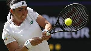 لاعبة التنس التونسية أنس جابر تودع بطولة 