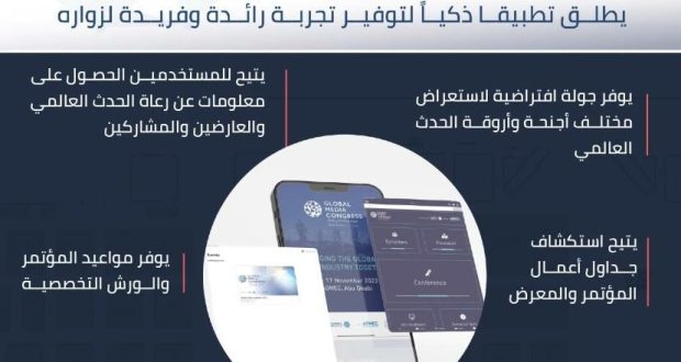  مؤتمر عالمي للإعلام في أبو ظبي الثلاثاء القادم