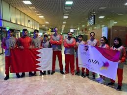 بعثة منتخبنا الوطني للكاراتيه تصل الإمارات للمشاركة في بطولة غرب آسيا