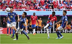 كوستاريكا تتغلب على اليابان وتبعثر أوراق المجموعة الخامسة