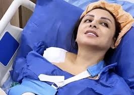 ما حقيقة إصابة أنغام بأورام سرطانية؟