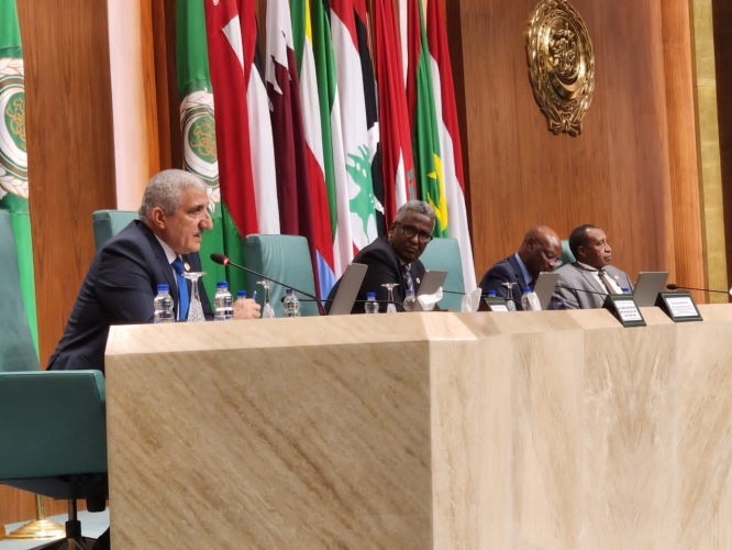 منظمة أكساد تشارك في مؤتمر جامعة الدول العربية والأمم المتحدة حول الجفاف والأمن الغذائي في الصومال