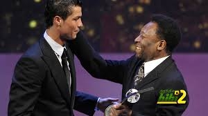 بيليه يوجه رسالة لكريستيانو رونالدو!