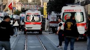 تركيا.. إصابة 8 ضباط في تفجير سيارة مفخخة جنوبي البلاد