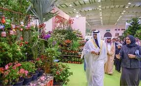 بعد ١٢ عاماً.. سورية تعود للمشاركة في معرض البحرين الدولي للحدائق