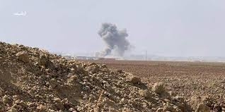 قوات الأحتلال التركي تعتدي على مناطق بريف الحسكة