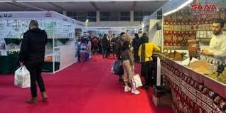 السفير السوري في العراق يفتتح معرض/صنع في سورية/ في بغداد