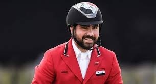 الفارس أحمد حمشو وصيفاً لمباراة الجائزة الكبرى لبطولة العين الدولية