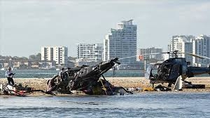 مصرع 4 أشخاص في تصادم مروحيتين بمقاطعة كوينزلاند الأسترالية