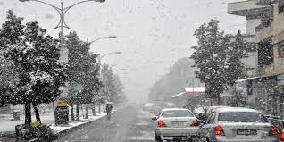 حالة الطرق العامة نتيجة الأحوال الجوية السائدة!