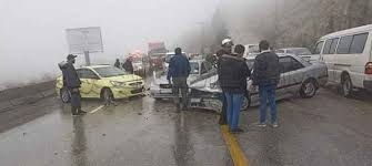حادثي سير في محافظة طرطوس بسبب الضباب والأضرار مادية
