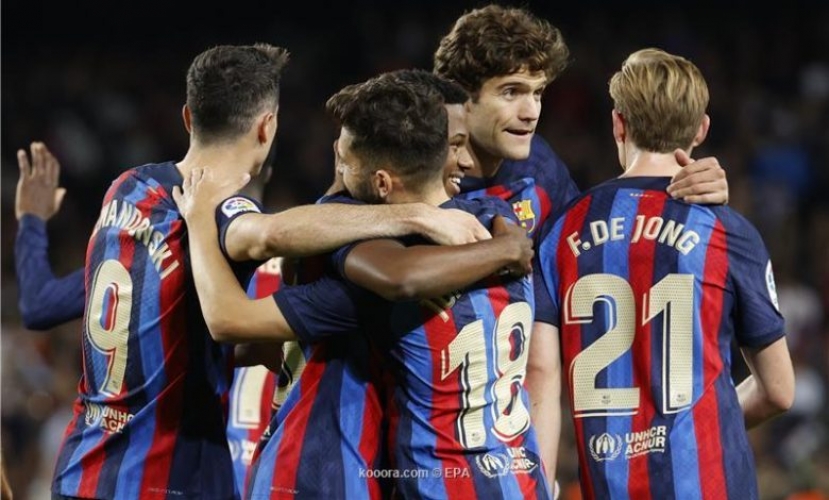 برشلونة يكتسح أتلتيكو سبتة بخماسية نظيفة في كأس الملك