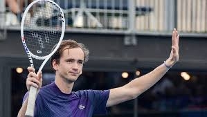 الروسي (مدفيديف) يودع بطولة أستراليا المفتوحة للتنس