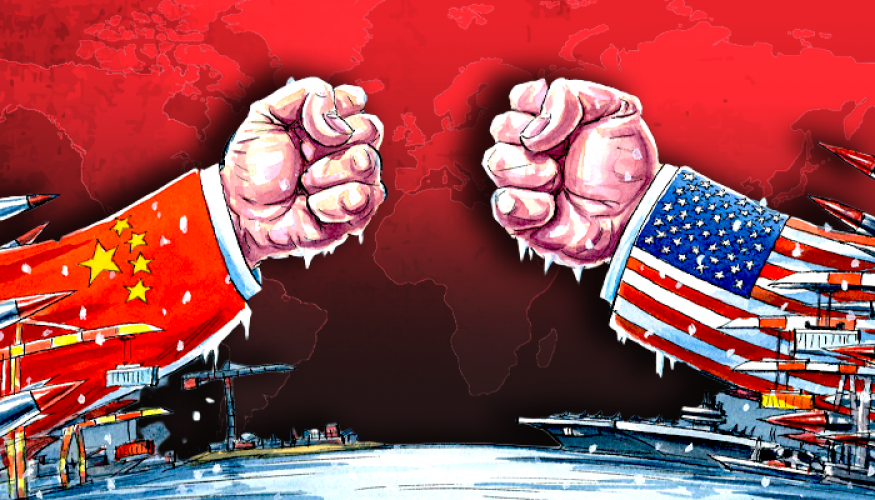 مركز أبحاث أمريكي.. الولايات المتحدة لن تكون قادرة على محاربة الصين بسبب أوكرانيا