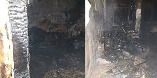 وفاة شخص إثر نشوب حريق في منزله بدمشق