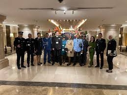 سورية تشارك في لقاء قادة الشرطة الشباب العالميين في نيودلهي